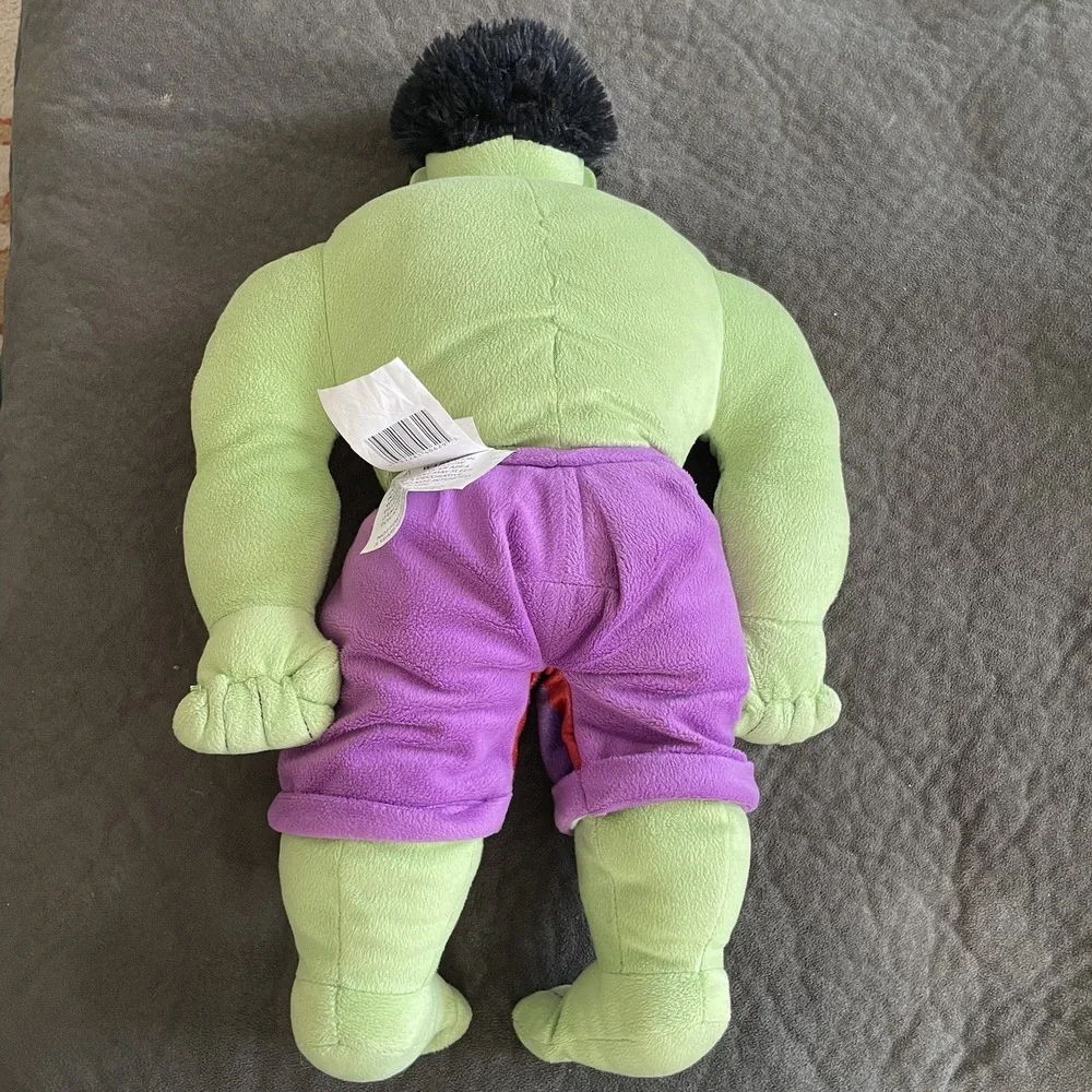 MARVEL AVENGERS INCREDIBLE HULK, Pillow Pal, Plush, 24